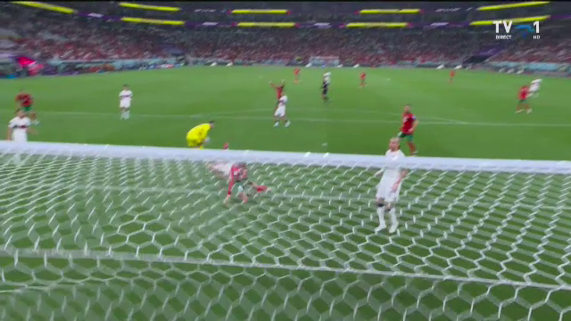 Sigur l-a făcut gelos pe CR7! En-Nesyri a înscris un gol magnific în Maroc - Portugalia, după ce s-a înălțat ca un vultur în fața lui Diogo Costa_49