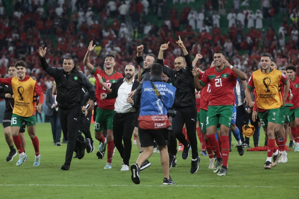 Ce performanță! De ce a intrat Maroc în istoria Cupei Mondiale _5