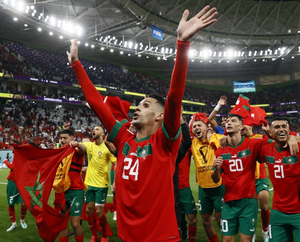 „Meci eroic!” / „Leii au făcut-o”. Reacția presei din Maroc după calificarea istorică a naționalei în semifinalele Mondialului din Qatar_7