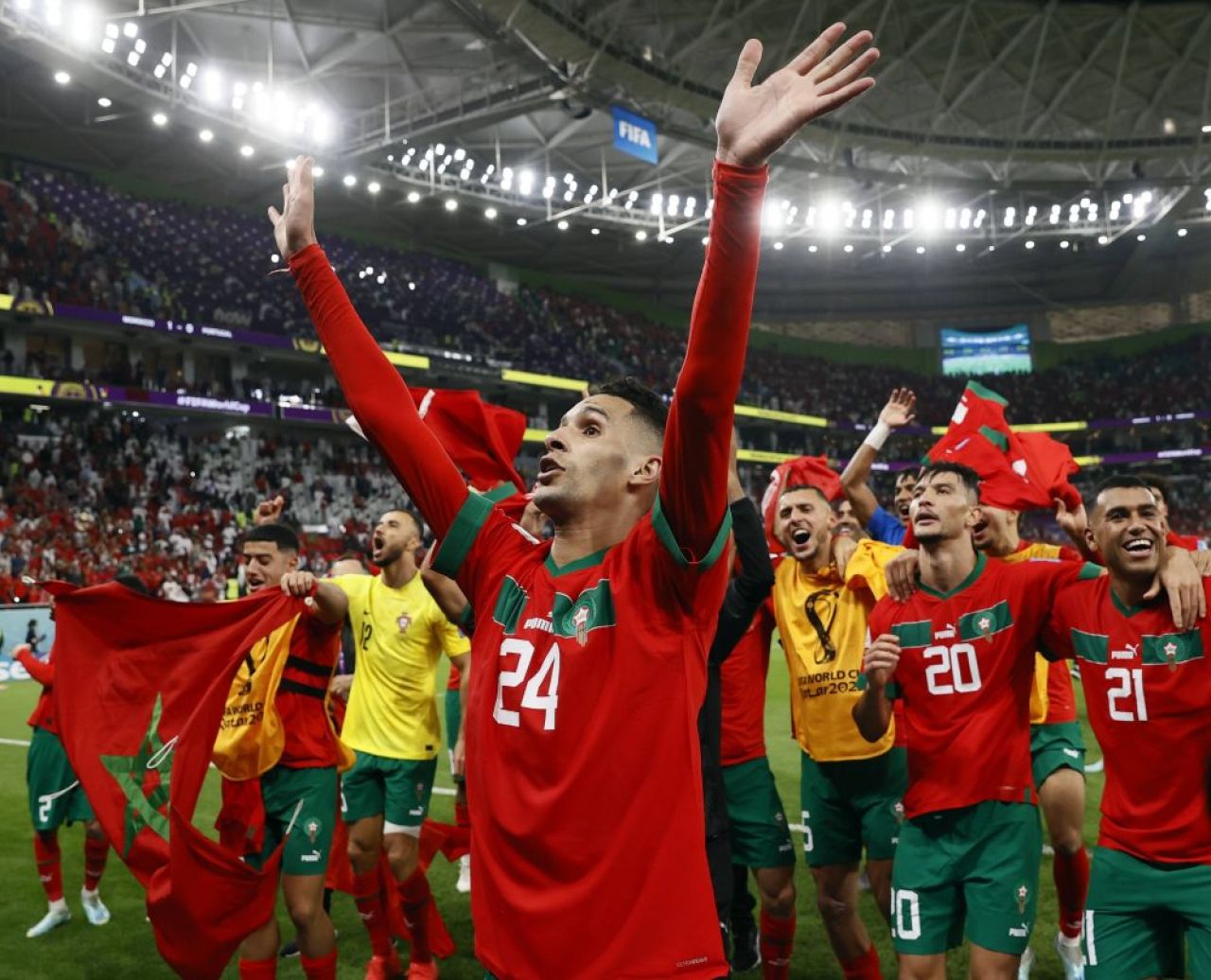„Meci eroic!” / „Leii au făcut-o”. Reacția presei din Maroc după calificarea istorică a naționalei în semifinalele Mondialului din Qatar_7