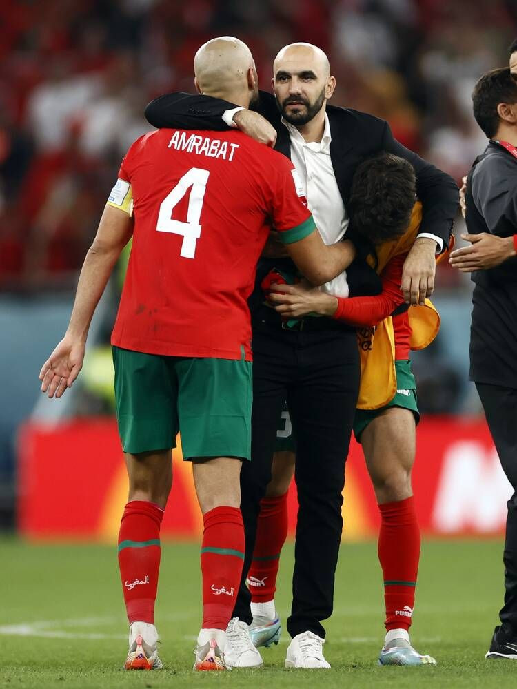 Walid Regragui, „Mourinho al Africii”: cum a schimbat istoria marocanul născut în Franța și ce adversar vrea în semifinale_5