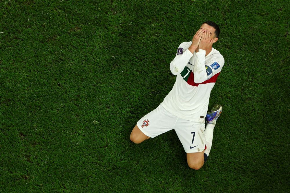 ”Regretați că nu l-ați titularizat pe Cristiano Ronaldo?”. Selecționerul Portugaliei nu a stat pe gânduri și a răspuns_4