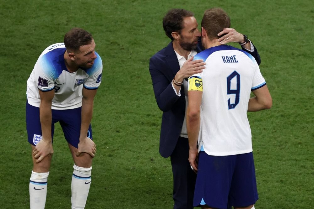 &bdquo;Trebuie să mi-o iau &icirc;n bărbie&rdquo;. Reacția lui Kane după Anglia - Franța 1-2
