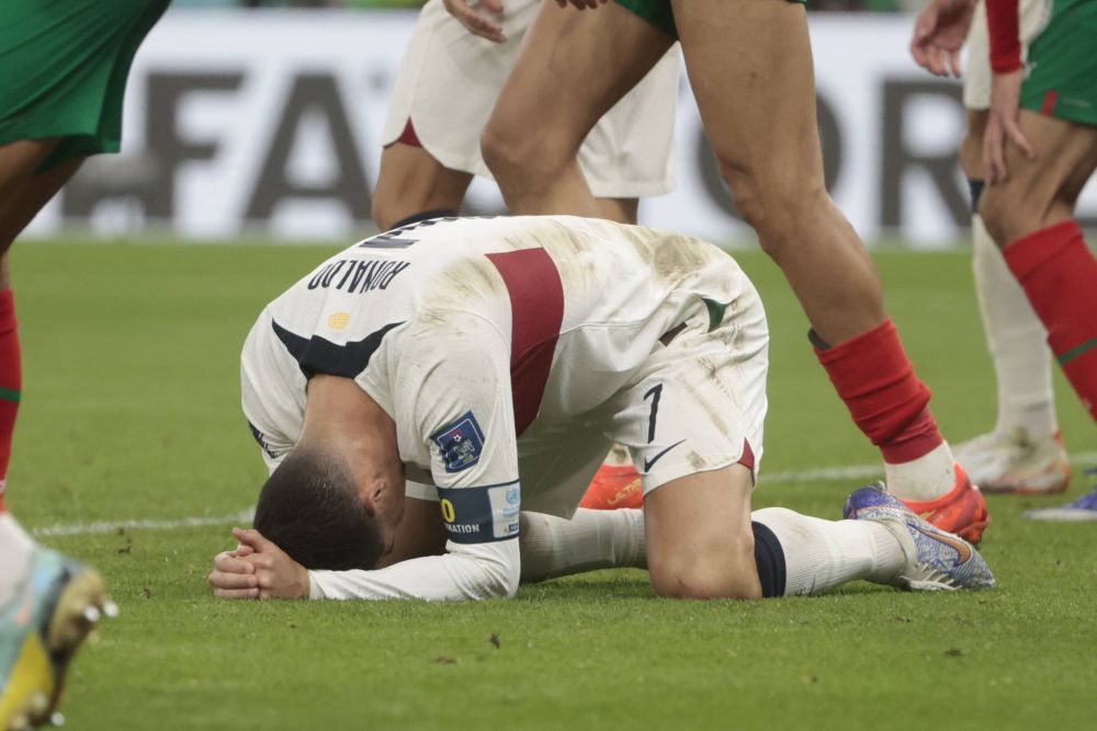 Marocanii nu l-au menajat pe Cristiano Ronaldo după victoria de la Cupa Mondială: „Unde este? Aeroportul este în partea cealaltă!”_2