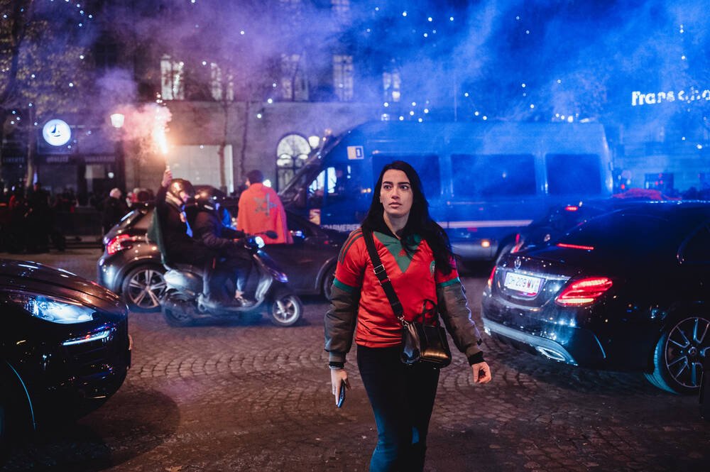 Incidente în Paris. Poliția a intervenit în forță pentru a-i 