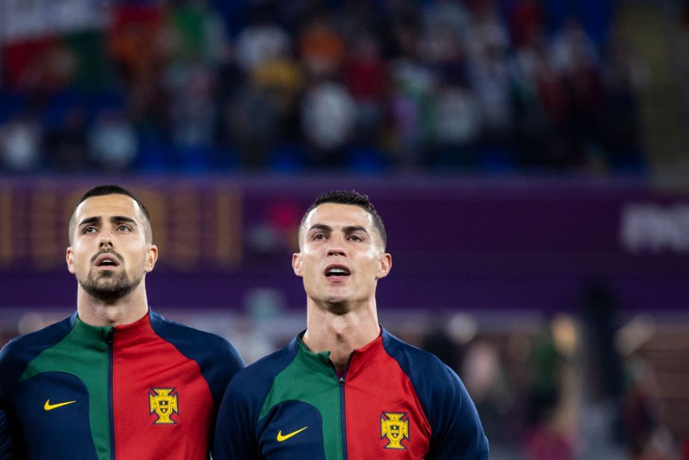 Imagini emoționante! Cristiano Ronaldo a început Campionatul Mondial din Qatar așa cum l-a sfârșit: plângând _1