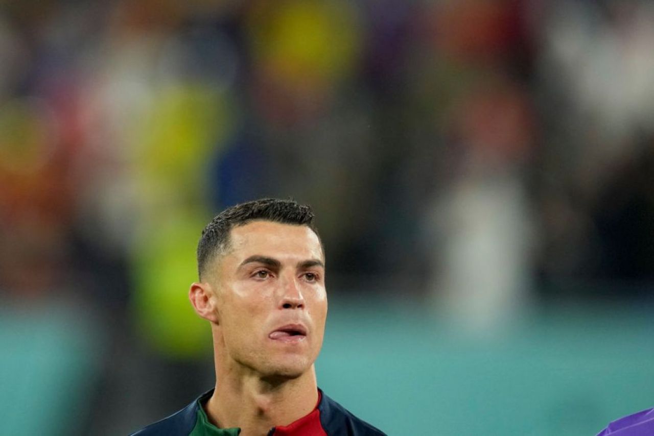 Imagini emoționante! Cristiano Ronaldo a început Campionatul Mondial din Qatar așa cum l-a sfârșit: plângând _3