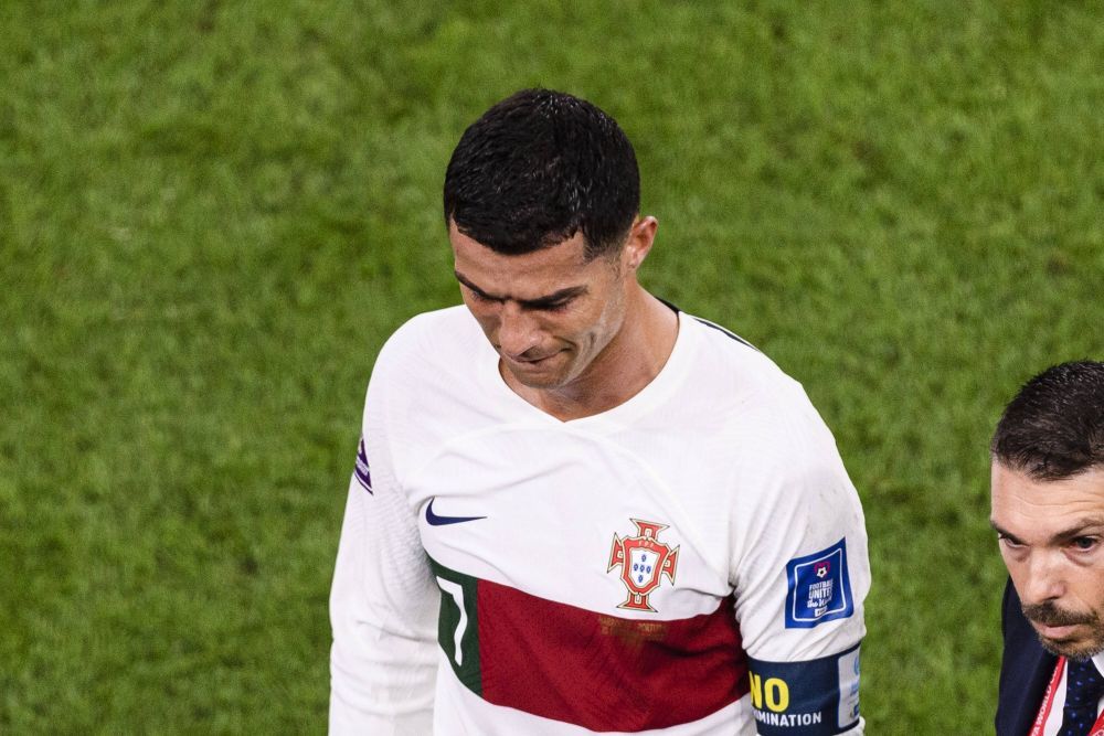 Imagini emoționante! Cristiano Ronaldo a început Campionatul Mondial din Qatar așa cum l-a sfârșit: plângând _15