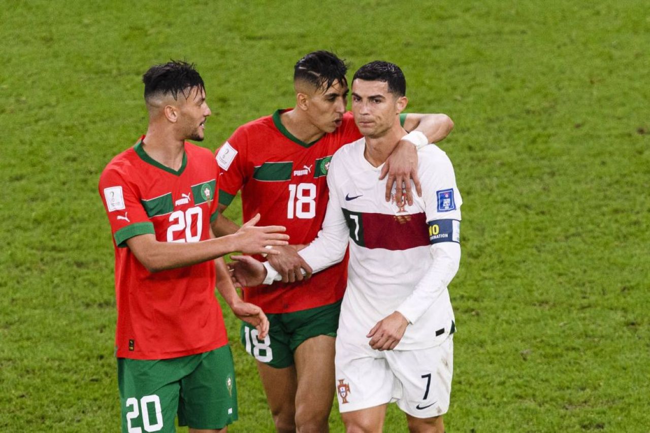 Imagini emoționante! Cristiano Ronaldo a început Campionatul Mondial din Qatar așa cum l-a sfârșit: plângând _21