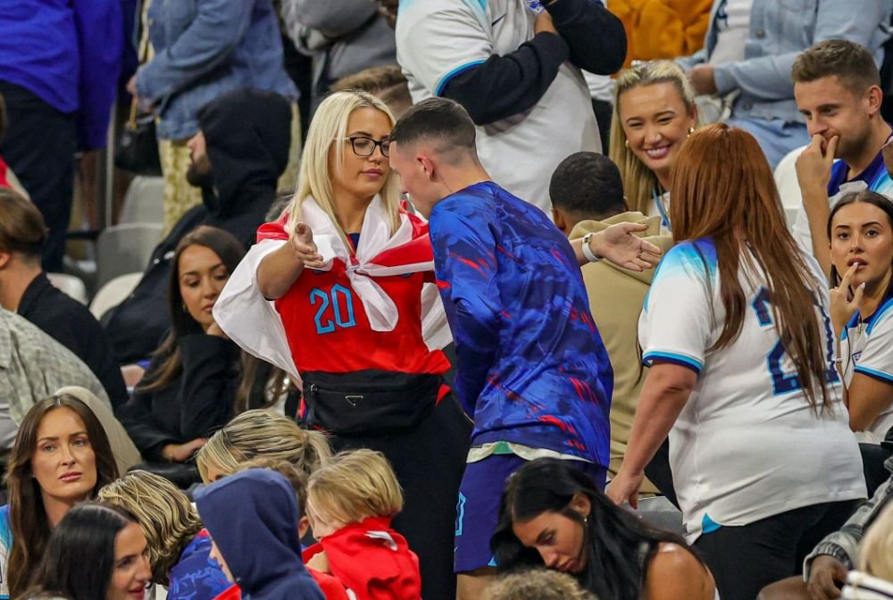 Consolați de partenere! Cum au trecut fotbaliștii englezi peste eliminarea de la Campionatul Mondial din Qatar_7