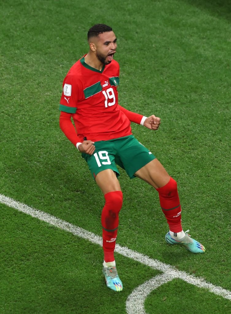 Recordul lui Cristiano Ronaldo, doborât la golul care a trimis Portugalia acasă. Cât s-a înălțat Youssef En-Nesyri la reușita sa_7