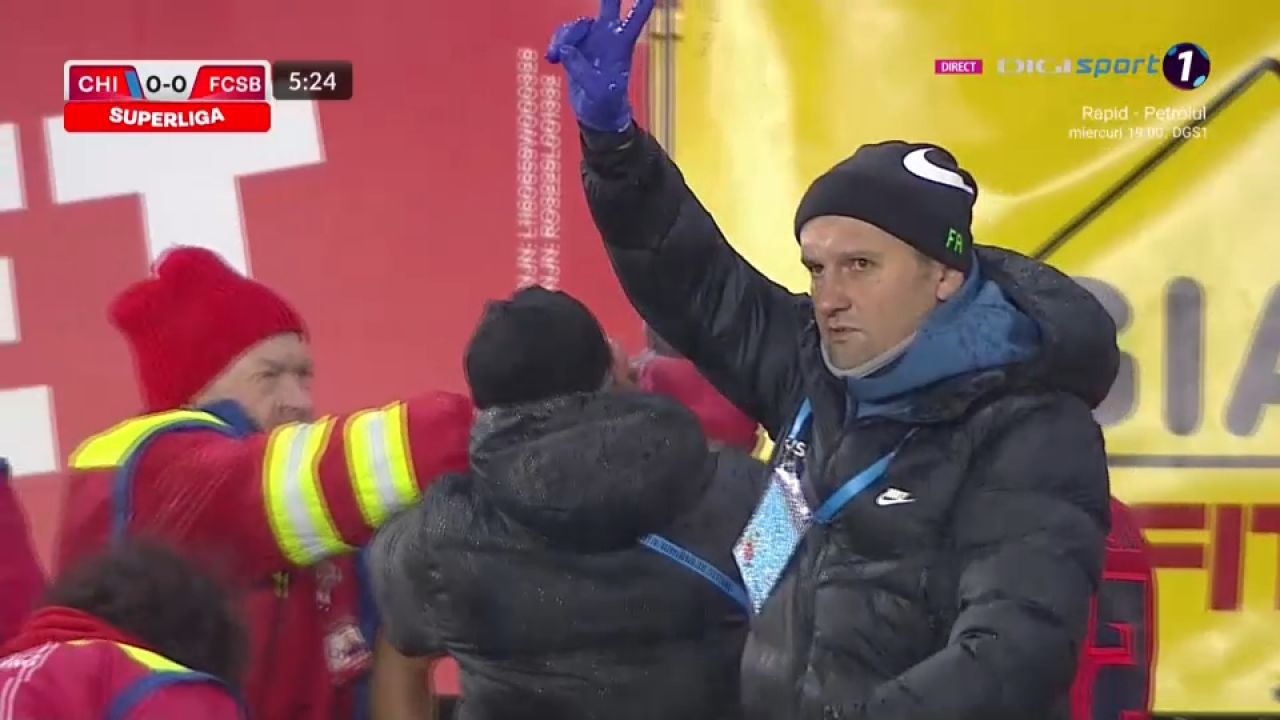 Primul antrenor de la FCSB care