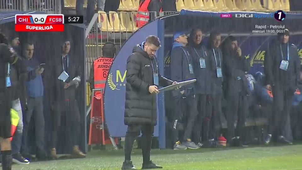 Primul antrenor de la FCSB care 