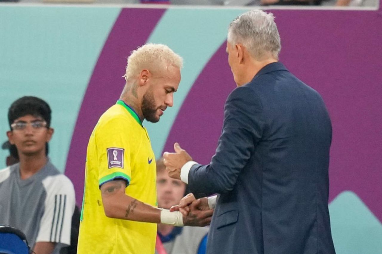 Scrisoarea lui Neymar pentru Tite după ce selecționerul și-a anunțat plecarea de la naționala Braziliei _1