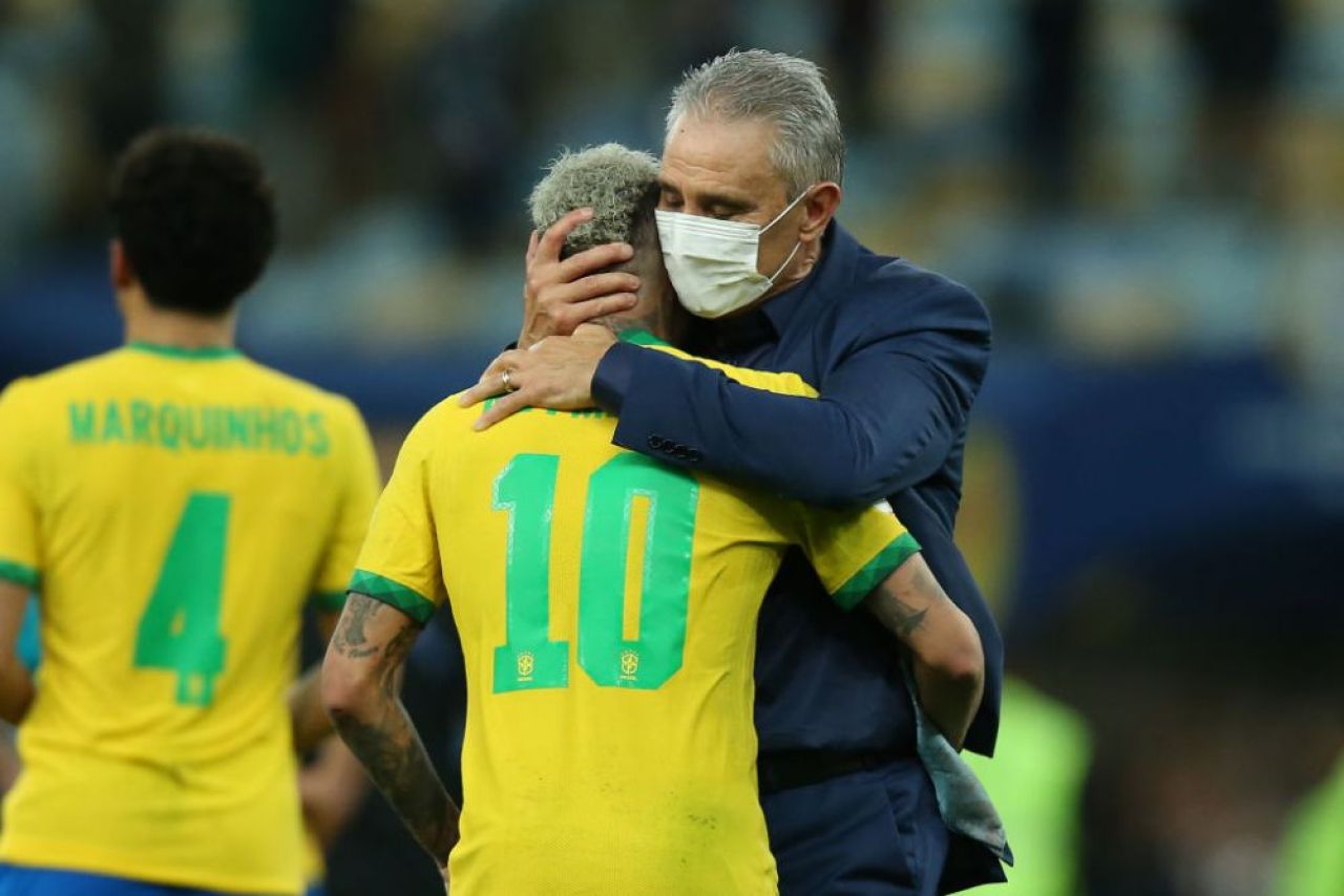 Scrisoarea lui Neymar pentru Tite după ce selecționerul și-a anunțat plecarea de la naționala Braziliei _3