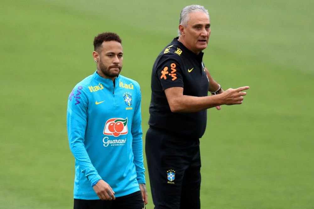 Scrisoarea lui Neymar pentru Tite după ce selecționerul și-a anunțat plecarea de la naționala Braziliei _5