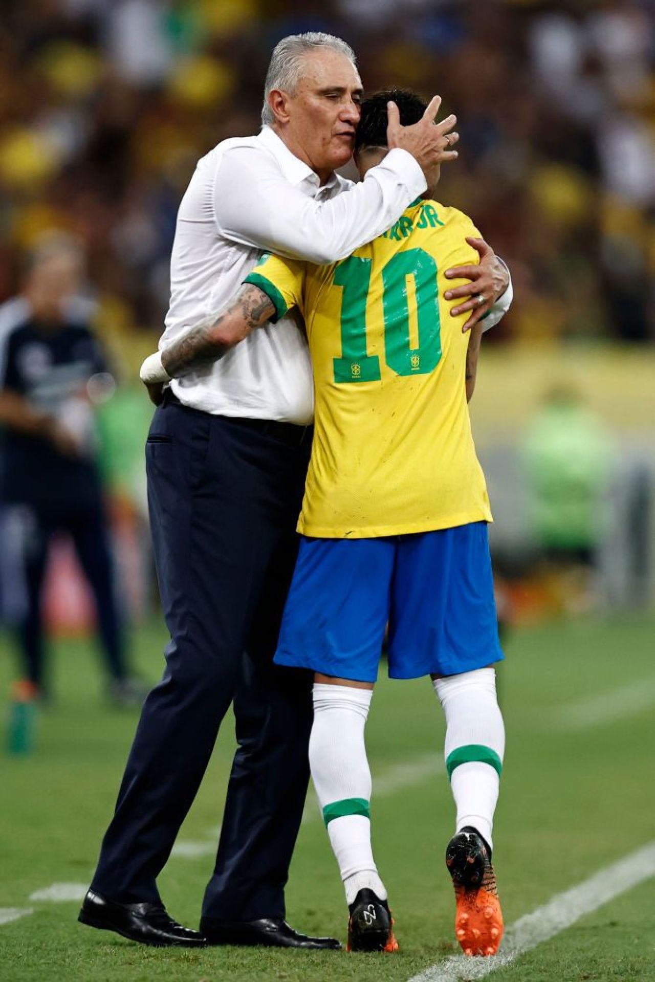 Scrisoarea lui Neymar pentru Tite după ce selecționerul și-a anunțat plecarea de la naționala Braziliei _6