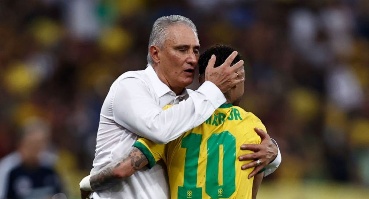 Scrisoarea lui Neymar pentru Tite după ce selecționerul și-a anunțat plecarea de la naționala Braziliei _7