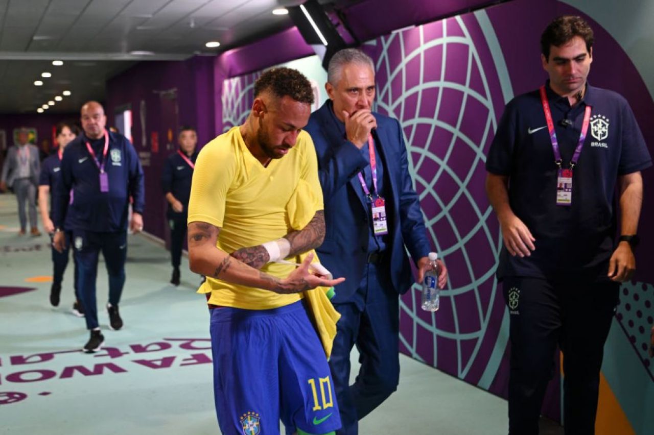 Scrisoarea lui Neymar pentru Tite după ce selecționerul și-a anunțat plecarea de la naționala Braziliei _8