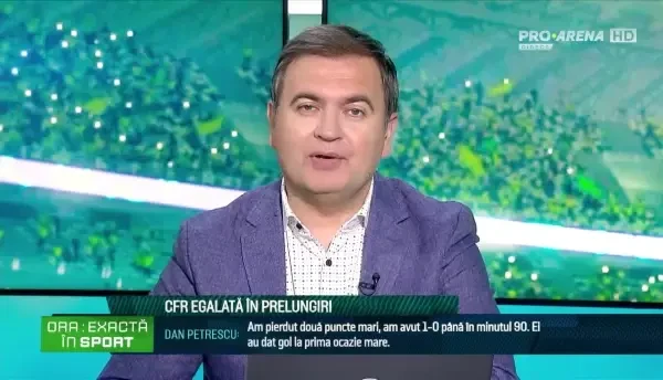 Cristi Balaj, la Ora Exactă &icirc;n Sport (12/12/22)