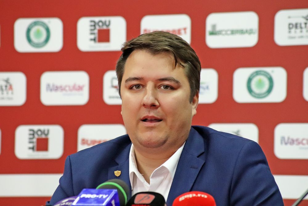 Președintele CS Dinamo, după ce Xavi Pascual a refuzat PSG:
