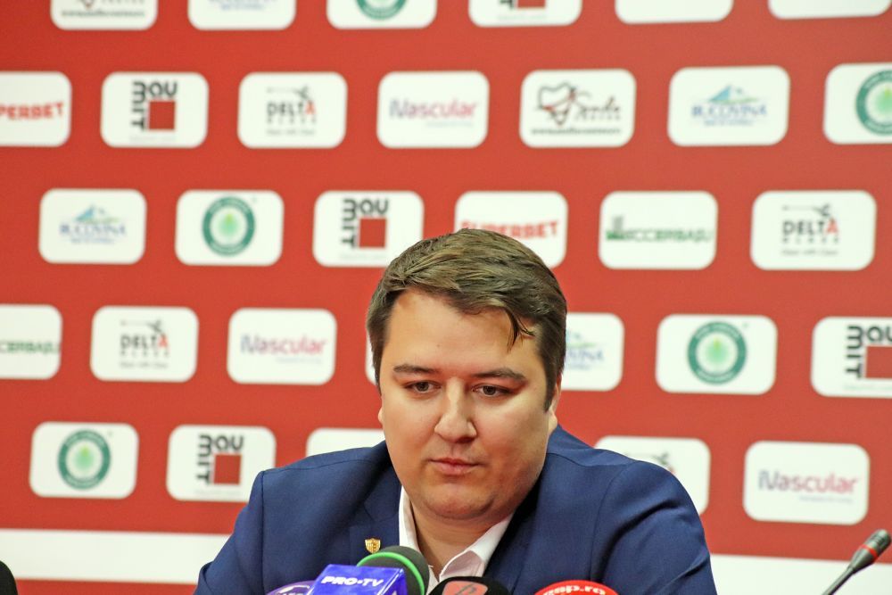 Președintele CS Dinamo, după ce Xavi Pascual a refuzat PSG: