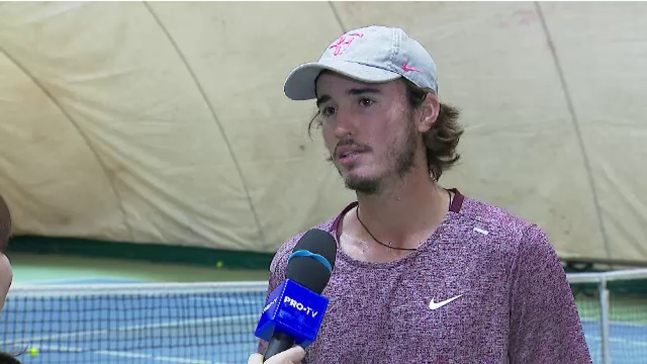 El e cel mai tânăr român care va participa la Australian Open! E pregătit de Andrei Pavel și vrea să dea lovitura la antipozi_2