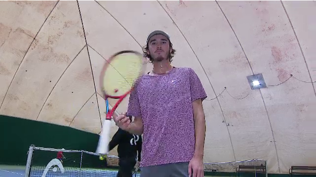 El e cel mai tânăr român care va participa la Australian Open! E pregătit de Andrei Pavel și vrea să dea lovitura la antipozi_3