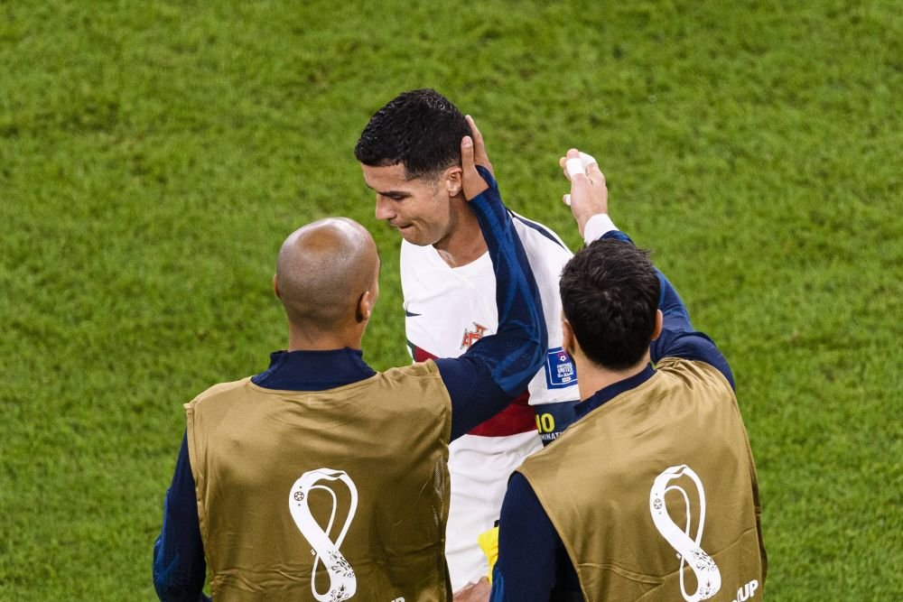 A venit răspunsul lui Cristiano Ronaldo! Mesajul enigmatic după eliminarea Portugaliei de la Campionatul Mondial _12
