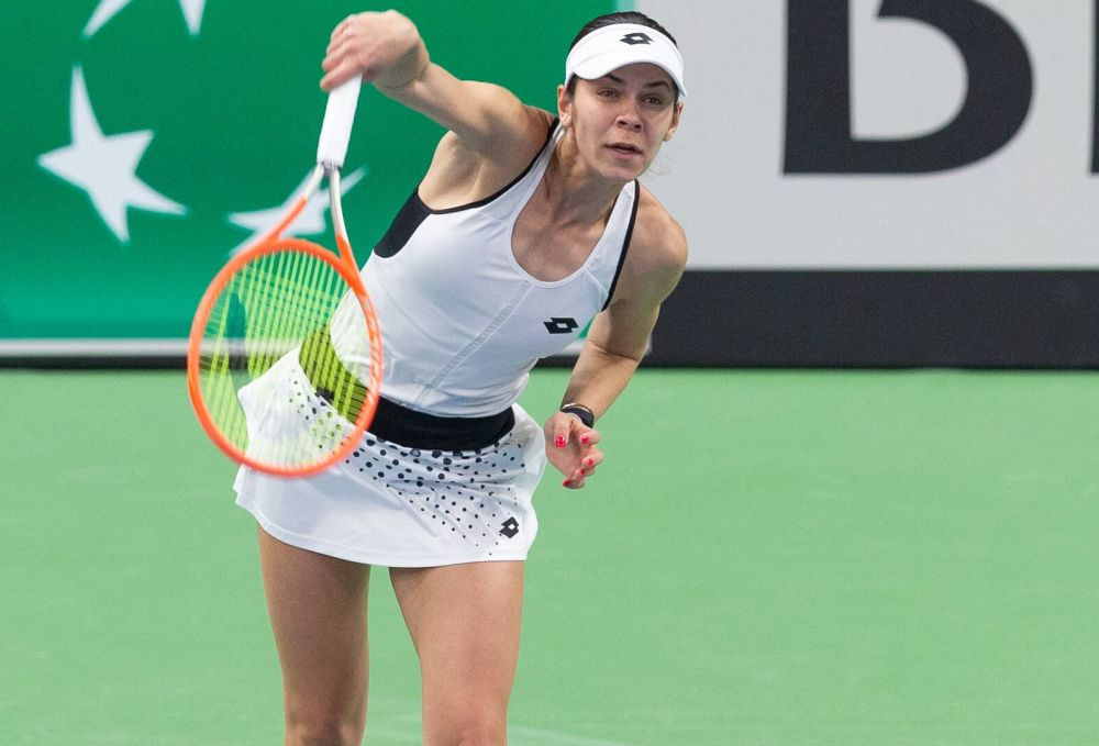 Andreea Mitu a devenit campioană a Franței la tenis!