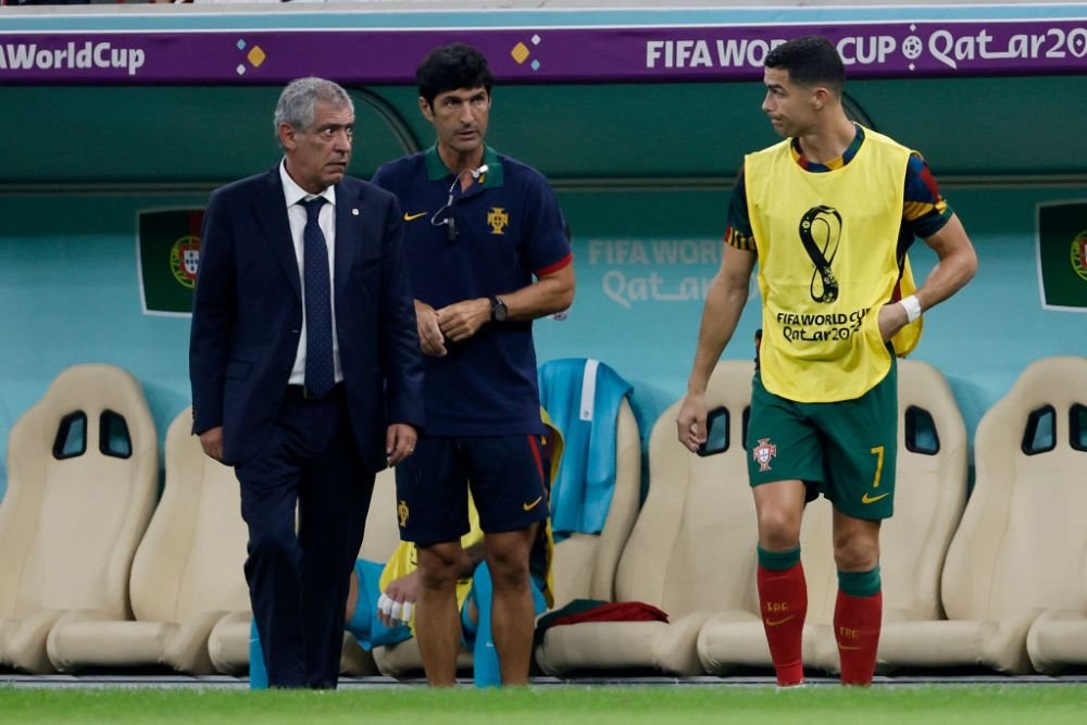 Fernando Santos a plătit că nu l-a titularizat pe Cristiano Ronaldo! Antrenorul va pleca de la naționala Portugaliei