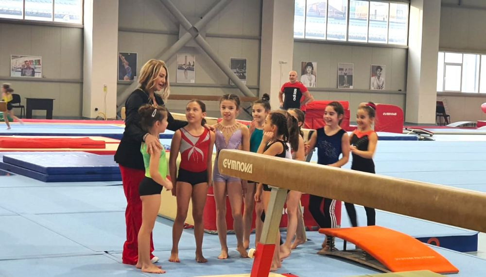 Nadia Comăneci, la Dinamo! Marea noastră campioană se află &icirc;n București