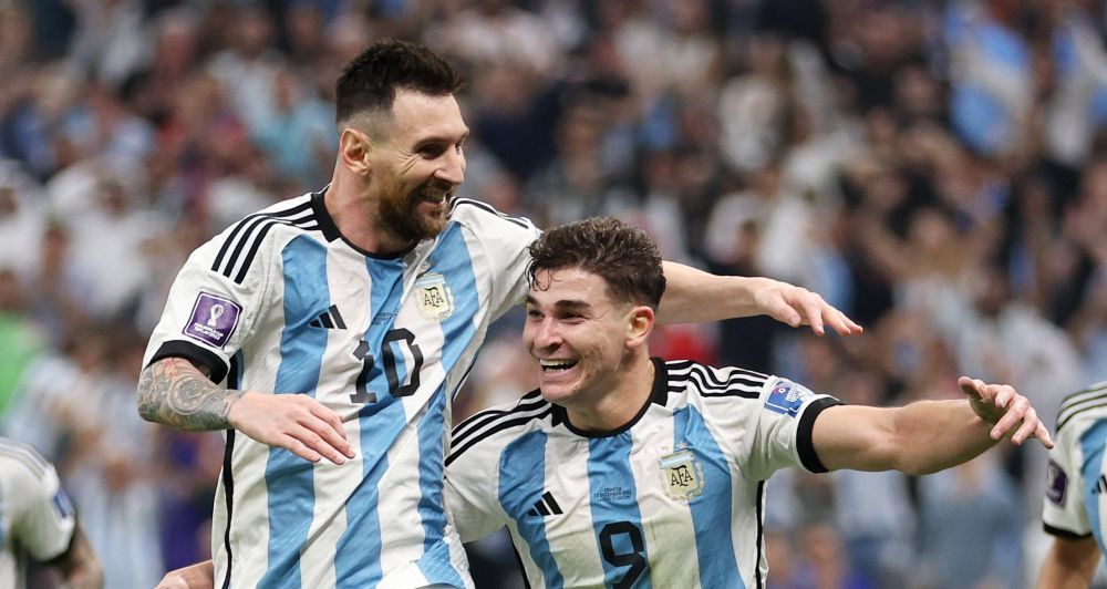 Lionel Messi și Julian Alvarez, oamenii recordurilor! Borne istorice atinse de argentinieni_1