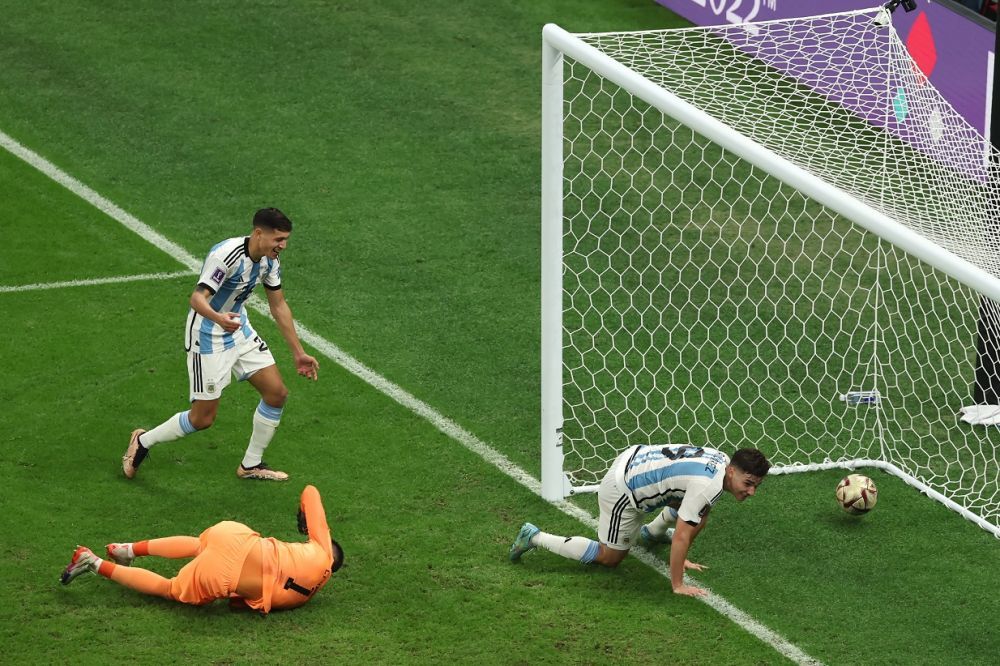 Lionel Messi și Julian Alvarez, oamenii recordurilor! Borne istorice atinse de argentinieni_4