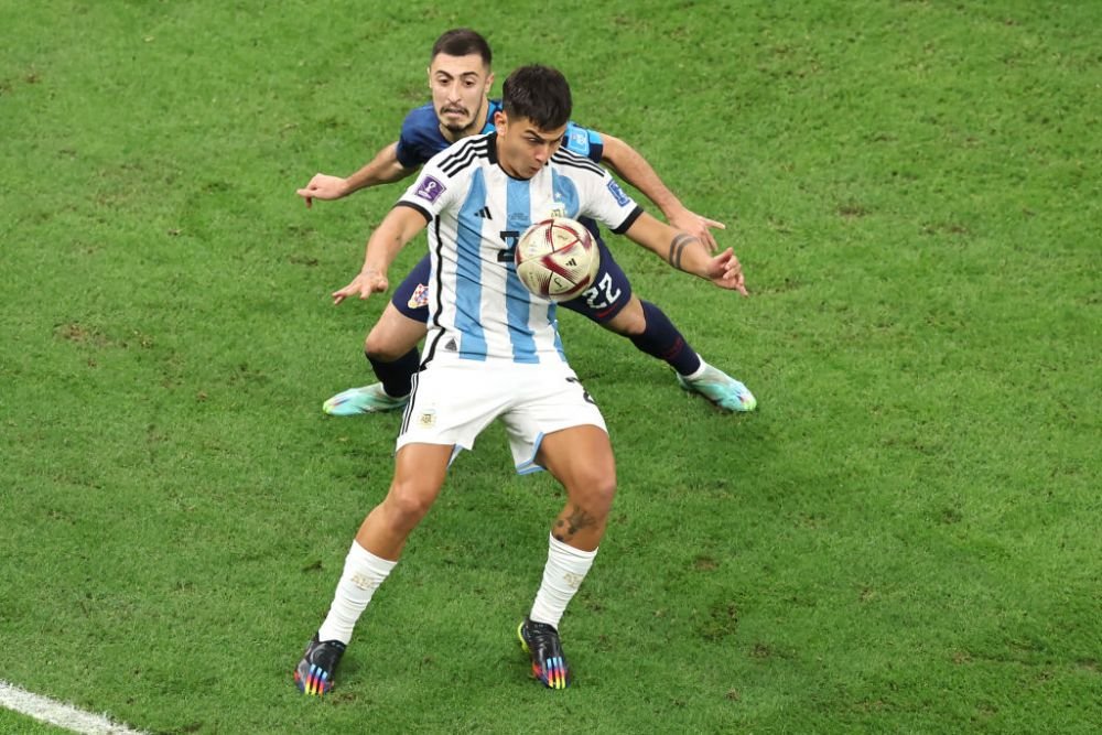 Paulo Dybala a debutat la Mondialul din Qatar abia în semifinale! În ce minut a fost introdus de Lionel Scaloni_3