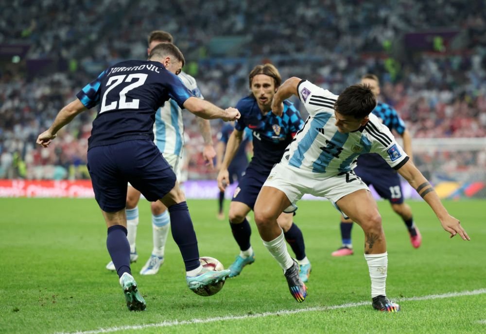 Paulo Dybala a debutat la Mondialul din Qatar abia în semifinale! În ce minut a fost introdus de Lionel Scaloni_4