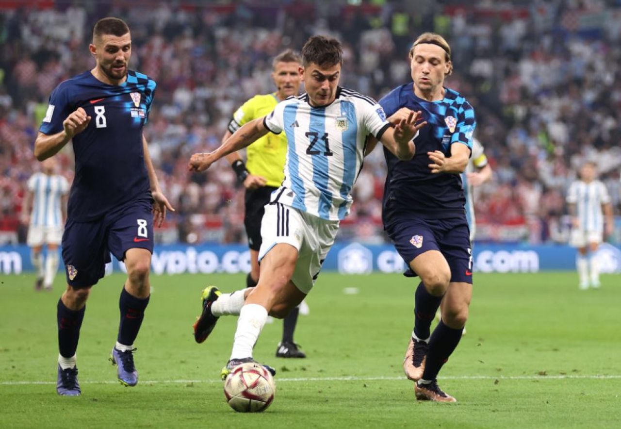 Paulo Dybala a debutat la Mondialul din Qatar abia în semifinale! În ce minut a fost introdus de Lionel Scaloni_5