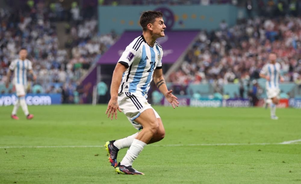 Paulo Dybala a debutat la Mondialul din Qatar abia în semifinale! În ce minut a fost introdus de Lionel Scaloni_6