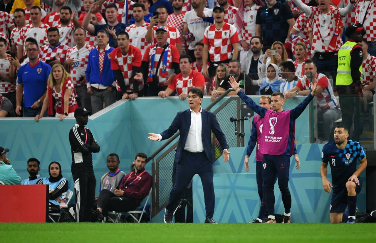 Zlatko Dalic, un adevărat gentleman! Ce a spus antrenorul Croației după semifinala cu Argentina _3