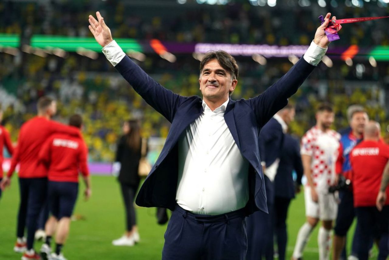 Zlatko Dalic, un adevărat gentleman! Ce a spus antrenorul Croației după semifinala cu Argentina _4