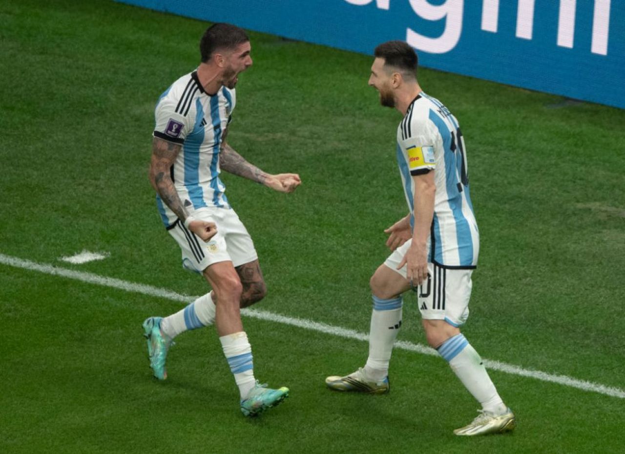 Bucurați-vă de fotbal! Anunțul făcut de Lionel Messi imediat după calificarea Argentinei în finala Campionatului Mondial _12