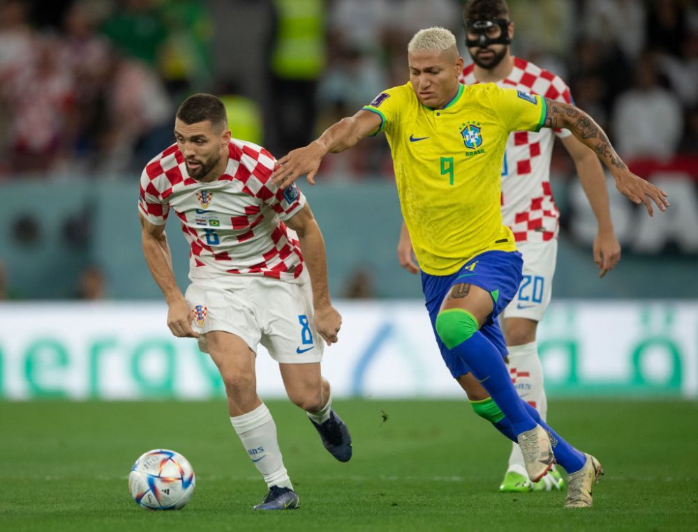 Richarlison și-a tatuat pe spate chipul lui Neymar și al lui Ronaldo. Creația spectaculoasă cu chipul starurilor braziliene_3