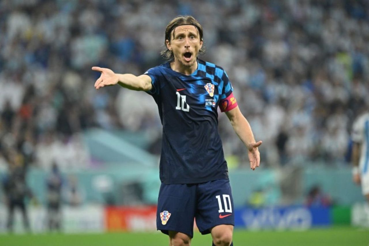 Luka Modric, nervos după Argentina - Croația 3-0: „Un dezastru de arbitraj! Ne-a terminat!”_1