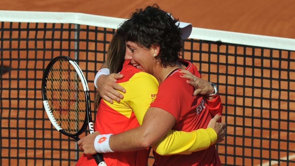 Carla Suarez Navarro va deveni mamă, după ce a învins cancerul: anunțul făcut alături de fotbalista Olga Garcia_3