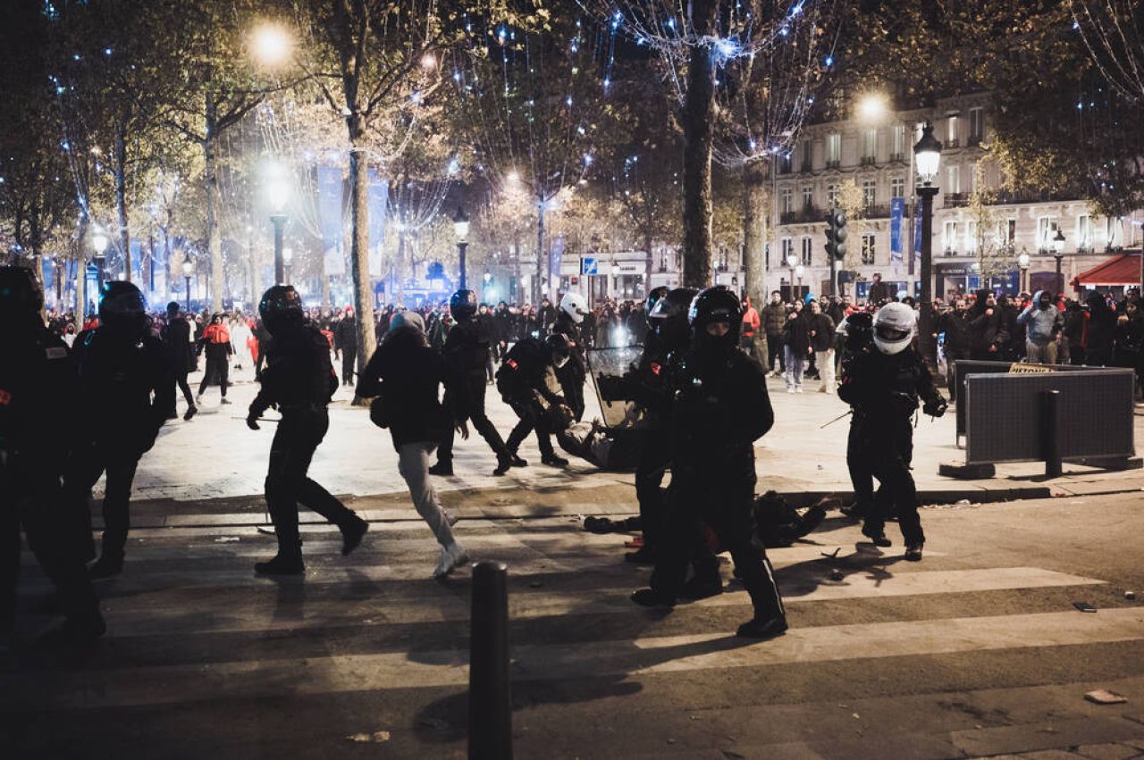 Mobilizare de forțe înaintea semifinalei Franța-Maroc. Mii de polițiști și jandarmi sunt pregătiți să intervină, în Hexagon_3