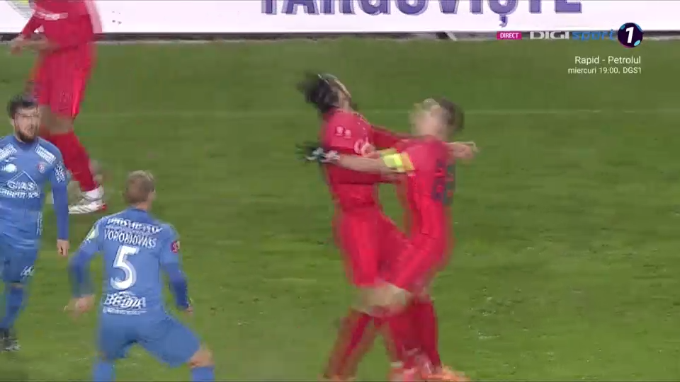 Anunțul lui Andrea Compagno, după accidentarea teribilă din meciul Chindia - FCSB_3