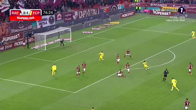 Intervenția etapei! Horațiu Moldovan, paradă spectaculoasă în Rapid - Petrolul 3-1_3