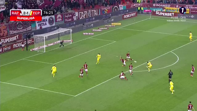 Intervenția etapei! Horațiu Moldovan, paradă spectaculoasă în Rapid - Petrolul 3-1_4