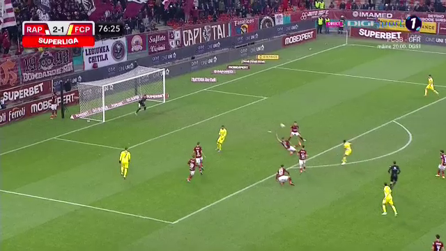 Intervenția etapei! Horațiu Moldovan, paradă spectaculoasă în Rapid - Petrolul 3-1_5
