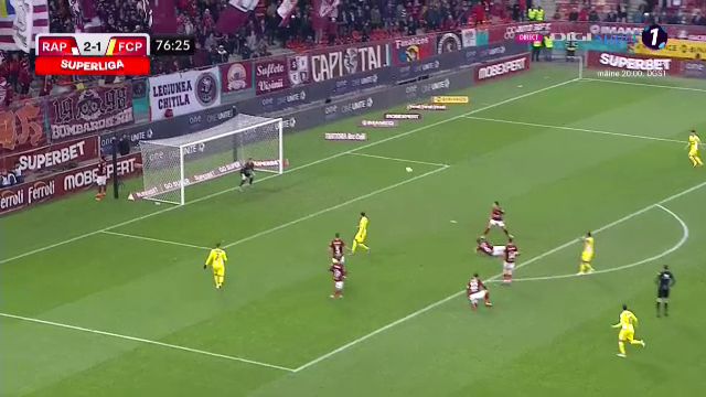 Intervenția etapei! Horațiu Moldovan, paradă spectaculoasă în Rapid - Petrolul 3-1_6